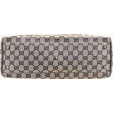 Gucci Monogram GG Web Tote Handbag