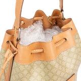 Celine Macadam Monogram Bucket Shoulder Bag - vintageandkickz
