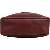 Cartier Bordeaux Leather Mastrine Camera Crossbody Bag