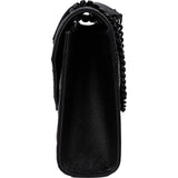 Yves Saint Laurent Grain de Poudre Leather Envelope Crossbody Bag
