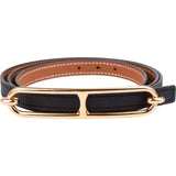 Hermès Perforated Leather Focus Reversible Belt (90)