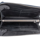 Loewe Leather Monogram Anagram Zip Around Wallet