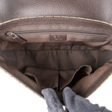 Gucci Monogram GG Canvas Messenger Crossbody Bag