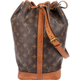 Louis Vuitton Monogram Canvas Sac Noé Grande Shoulder Bag