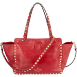 Valentino Garavani Rockstud Small Tote Shoulder Bag