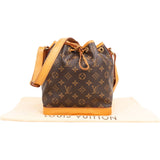 Louis Vuitton Monogram Canvas Sac Noe BB Crossbody Bag