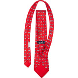 Hermès Rocking Horse Print Silk Tie Krawatte