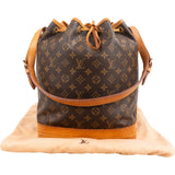 Louis Vuitton Monogram Canvas Sac Noé Grande Shoulder Bag