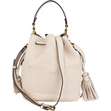 Coach Pebbled Leather Dinky Bucket Crossbody Bag