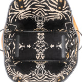 MCM Monogram Visetos Liz Shopper Tote Shoulder Bag