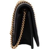 Gucci Matelassé Leather GG Marmont Mini Crossbody Bag