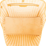Louis Vuitton Striped Canvas Monogram Rayures Neverfull GM Shoulder Bag