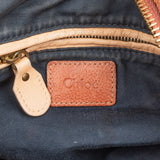 Chloé Brown Leather Paraty Handbag
