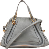 Chloé Leather Paraty Shoulder Handbag