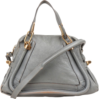 Chloé Leather Paraty Shoulder Handbag