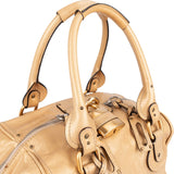 Chloé Studded Leather Large Paddington Satchel Handbag