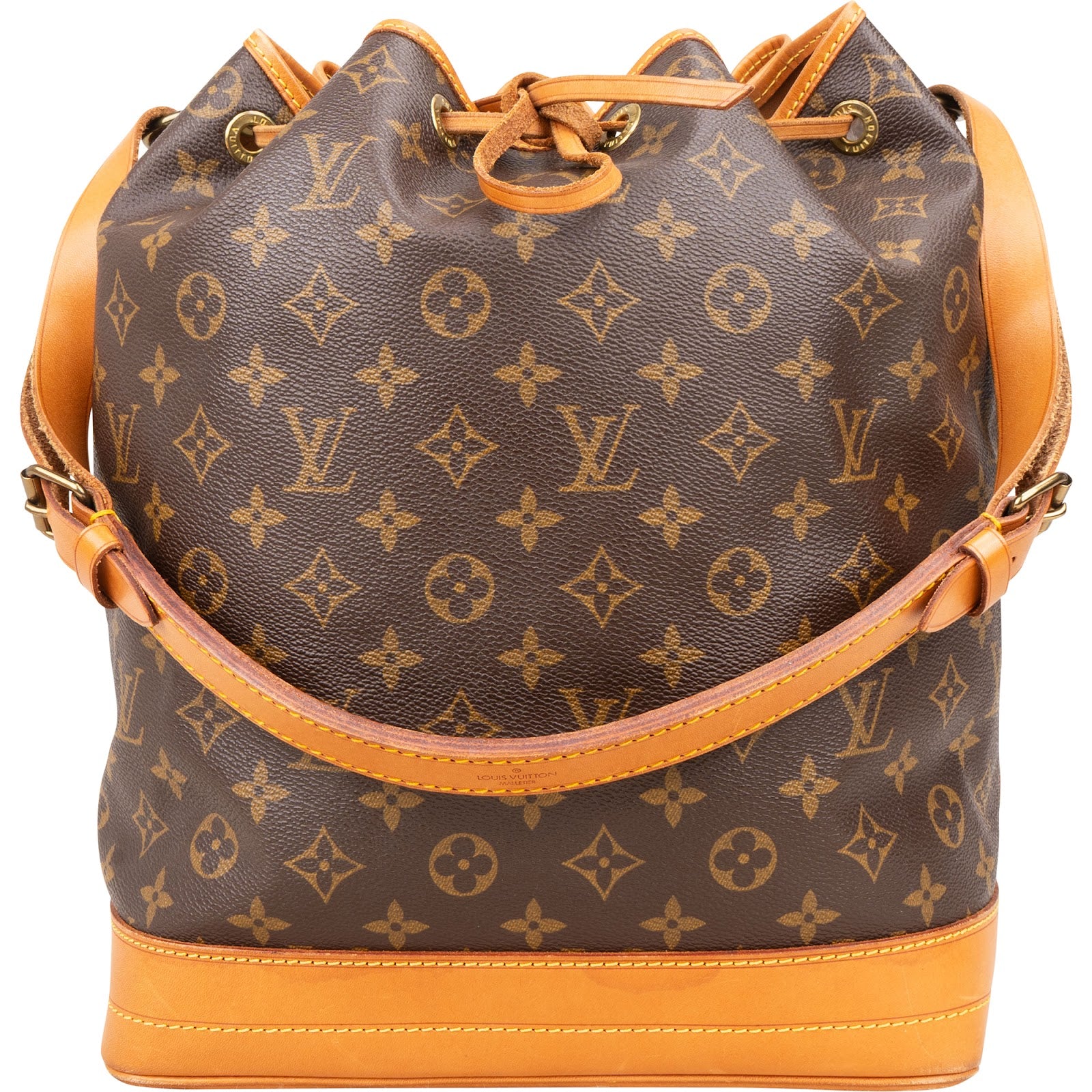 Louis Vuitton Monogram Canvas Sac Noé Grande Shoulder Bag - vintageandkickz