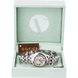Gucci Silver Tone 5500L Woman Watch