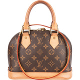 Louis Vuitton Monogram Canvas Alma BB Bandoulière Handbag