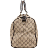 Gucci Monogram GG Supreme Canvas Joy Boston Handbag