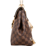 Louis Vuitton Monogram Damier Ebene Clapton Handbag Backpack