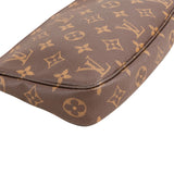 Louis Vuitton Monogram Canvas Pochette Accessoires Handbag
