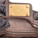 Chloé Pebbled Leather Paddington Handbag