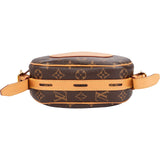 Louis Vuitton Monogram Canvas Boite Chapeau Souple MM Crossbody Bag