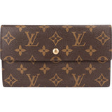 Louis Vuitton Monogram Canvas Sarah Wallet