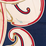 Hermès Les Voitures Nouvelles Silk 90 Scarf Tuch