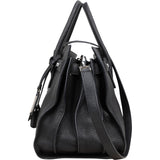 Saint Laurent Grained Leather Sac de Jour Handbag