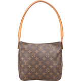 Louis Vuitton Canvas Monogram Looping MM Shoulder Bag