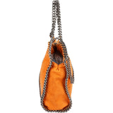 Stella McCartney Shaggy Falabella Fold Over Tote Crossbody Handbag