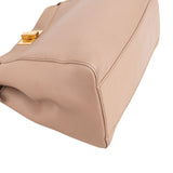 Fendi Leather Peekaboo Mini Handbag