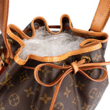 Louis Vuitton Monogram Canvas Sac Noé Petit Shoulder Bag