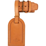 Louis Vuitton Vachetta Leather Luggage Tag Set