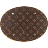 Louis Vuitton Monogram Canvas Monogram Bucket GM Shoulder Bag