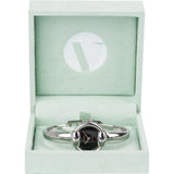 Gucci Silver Tone 1400L Bangle Woman Watch
