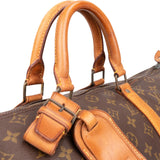 Louis Vuitton Monogram Canvas Keepall 50 Travel Bag