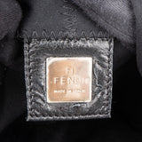 Fendi Classic Cotton Baguette Buckle Shoulder Bag