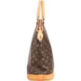 Louis Vuitton Monogram Canvas Lockit GM Handbag