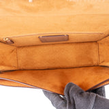 Coach Monogram Signature Canvas Leather Alie Shoulder Bag