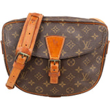 Louis Vuitton Monogram Canvas Jeune Fille GM Crossbody Bag
