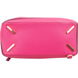 Loewe Pink Grained Calfskin Puzzle Crossbody Handbag
