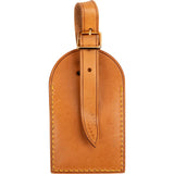 Louis Vuitton Vachetta Leather Luggage Tag