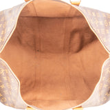Louis Vuitton Monogram Canvas Keepall 55 Bandoulière Travel Bag