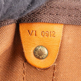Louis Vuitton Monogram Canvas Keepall 60 Bandoulière Travel Bag