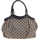 Gucci Monogram GG Canvas Sukey Handbag