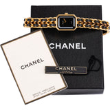 Chanel Gold Tone Première H0001 Woman Watch (L)