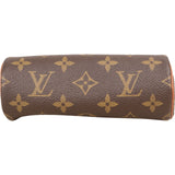 Louis Vuitton Monogram Canvas Mini Papillon 16 Handbag